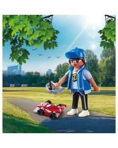  Playmobil Teen with RC Car (70561)