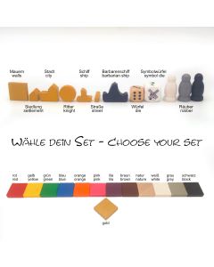 Settlers complete set - choose your color