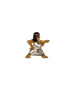 Ägypterin im Profil - Aufkleber für Meeple