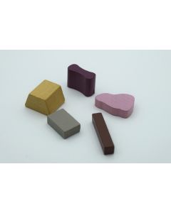Spielfigurensatz für Caylus