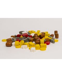 Spielfigurensatz für Orleans