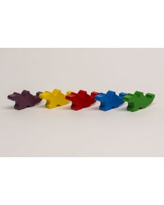 Spielfigurensatz für In the year of the dragon