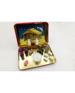 Player's crib - metal box