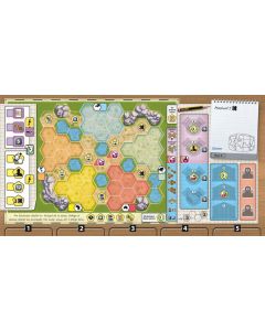 Arche Nova: Zoo Map Pack 1 --- 1 Plan (DEU)