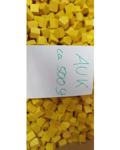 ca. 500 Häuser in gelb - Auktion, Startpreis 100 EUR