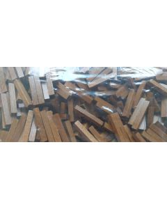 ca. 1.000 braune Sticks - Auktion, Startpreis 90 EUR