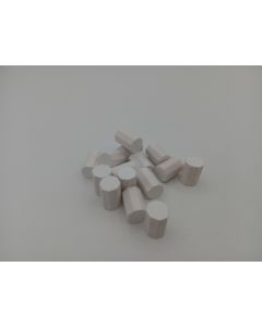 Oktogon weiss 15x10mm ca. 1400 Stück- Auktion, Startpreis 140 EUR
