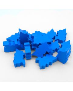 Trains - blue approx. 1,800 pcs - auction, starting priice 160 EUR