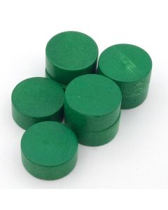 Set green discs ca 600 pieces - auction, starting at 50 EUR