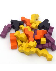 Set of meeples approx. 1,000 pieces - Auction, starting price 100 EUR