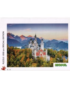 Puzzle Schloss Neuschwanstein 1.000 Teile