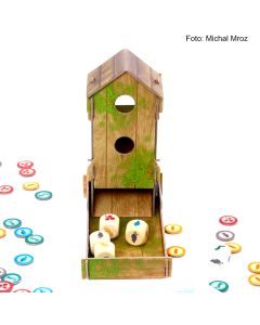 Flügelschlag Würfelturm "Bird Feeder"