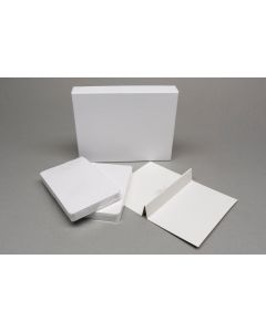 Set of blank materials for a card game