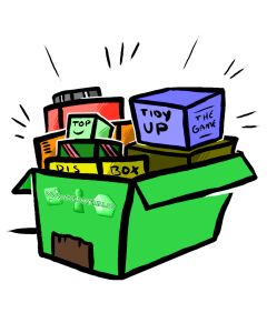 YOUR stack of games - 4 games of your choice for 25 EUR