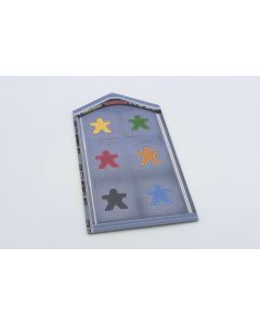 Spielertableau 2 - kostenfreies Muster