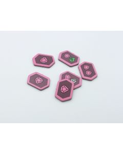 Set 150 Counter/Marker stars from Cryo