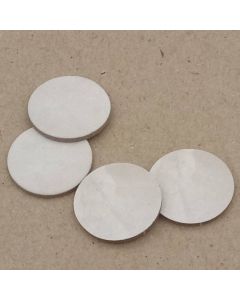 1.250 Counter - 25 mm blanko - Startpreis 50 EUR