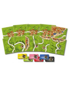 Carcassonne Gefolge