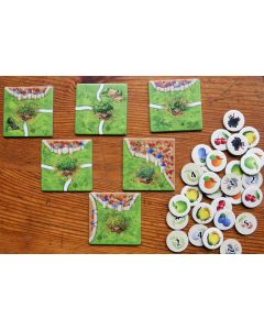 Carcassonne - Die Obstbäume