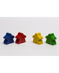 Carcassonne Meeples big