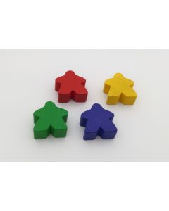 Carcassonne Meeples bigger