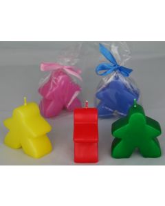 Carcassonne - meeple candle