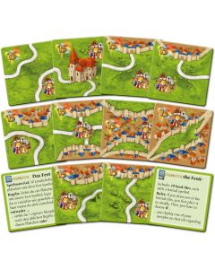 Carcassonne - Das Fest II (neue Edition) - (DEU/ENG)