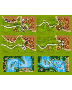 Carcassonne Gefolge