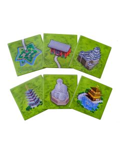 Carcassonne mini expansion - Japanese Buildings (GER/ENG)