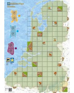 Carcassonne Maps - Benelux (GER/ENG)