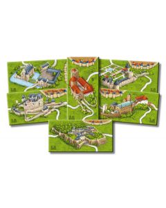 Carcassonne - Burgen in Deutschland (3.0) (DEU/ENG)