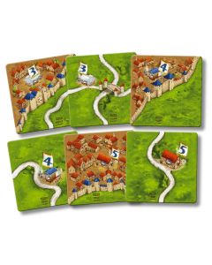 Carcassonne Mini Expansion-Maze NEW with English New Edition