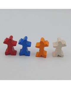 Spielfigur aus Candamir (Siedler Farben)