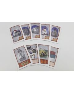 Set value cards (also for Settlers)