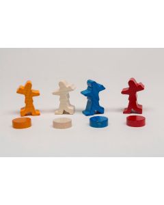 Spielfigur aus Candamir (Siedler Farben)