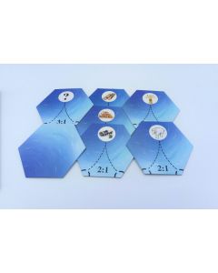 Terrain tiles sea (wooden  edition)