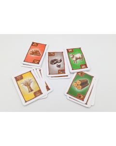 Set of resource cards (suitable for Settler extension 5-6 player)