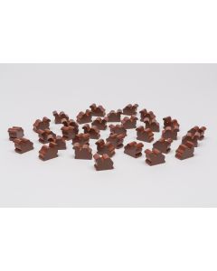 Wooden material for scenario The Great Caravan (Traders &amp; Barbarians)