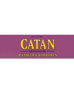 Catan – Traders & Barbarians Expansion (DEU)