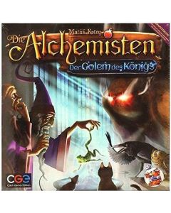 Die Alchemisten - Der Golem des Königs (DEU) - vom Autor signiertes Exemplar !