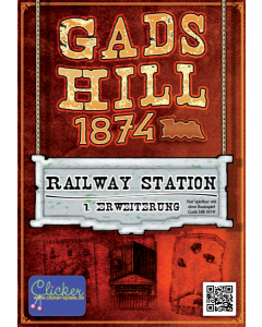 Gads Hill 1874  (GER/ENG) - Railway Station expansion