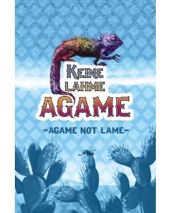 Keine lahme Agame (DEU/ENG) - mit Erweiterung in Kunststoffschachtel