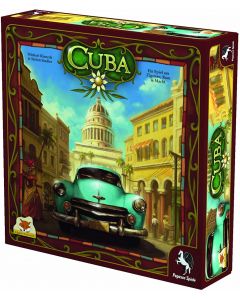 Cuba inkl. Erweiterung El Presidente (DEU) - gebraucht, Zustand A