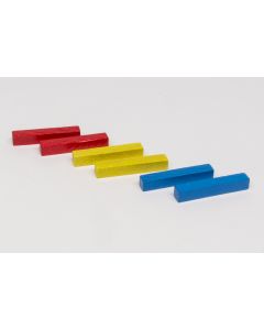 1,000 sticks 5x5x30 mm in red or yellow