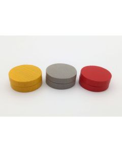 Scheiben 21x4 mm rot - an 1.000 Stück