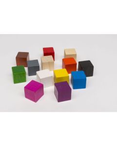 Cube 16 mm - from 1.000 pieces
