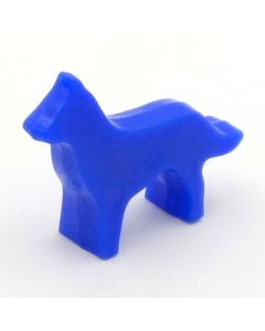 500x Hund in blau