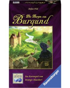 Die Burgen von Burgund Kartenspiel (DEU)