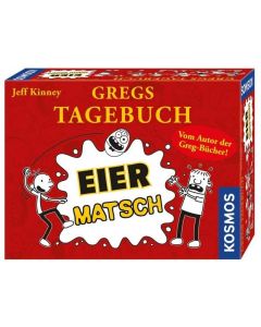 Gregs Tagebuch - Eier-Matsch (DEU) - gebraucht, Zustand B