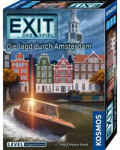 EXIT -  Jagd durch Amsterdam (GER)